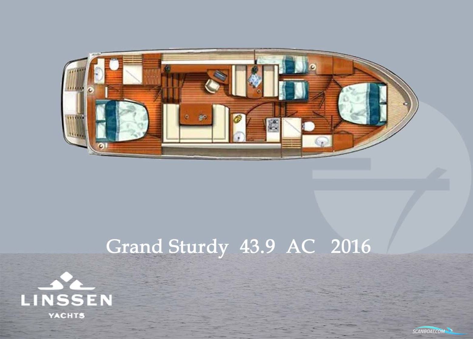 Linssen Grand Sturdy 43.9 AC