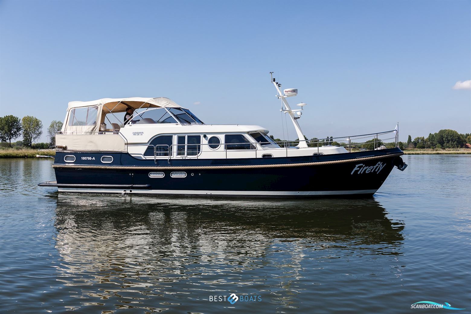 Linssen Grand Sturdy 43.9 AC Motorbåd 2013, med Volvo Penta D3-110 motor, Holland