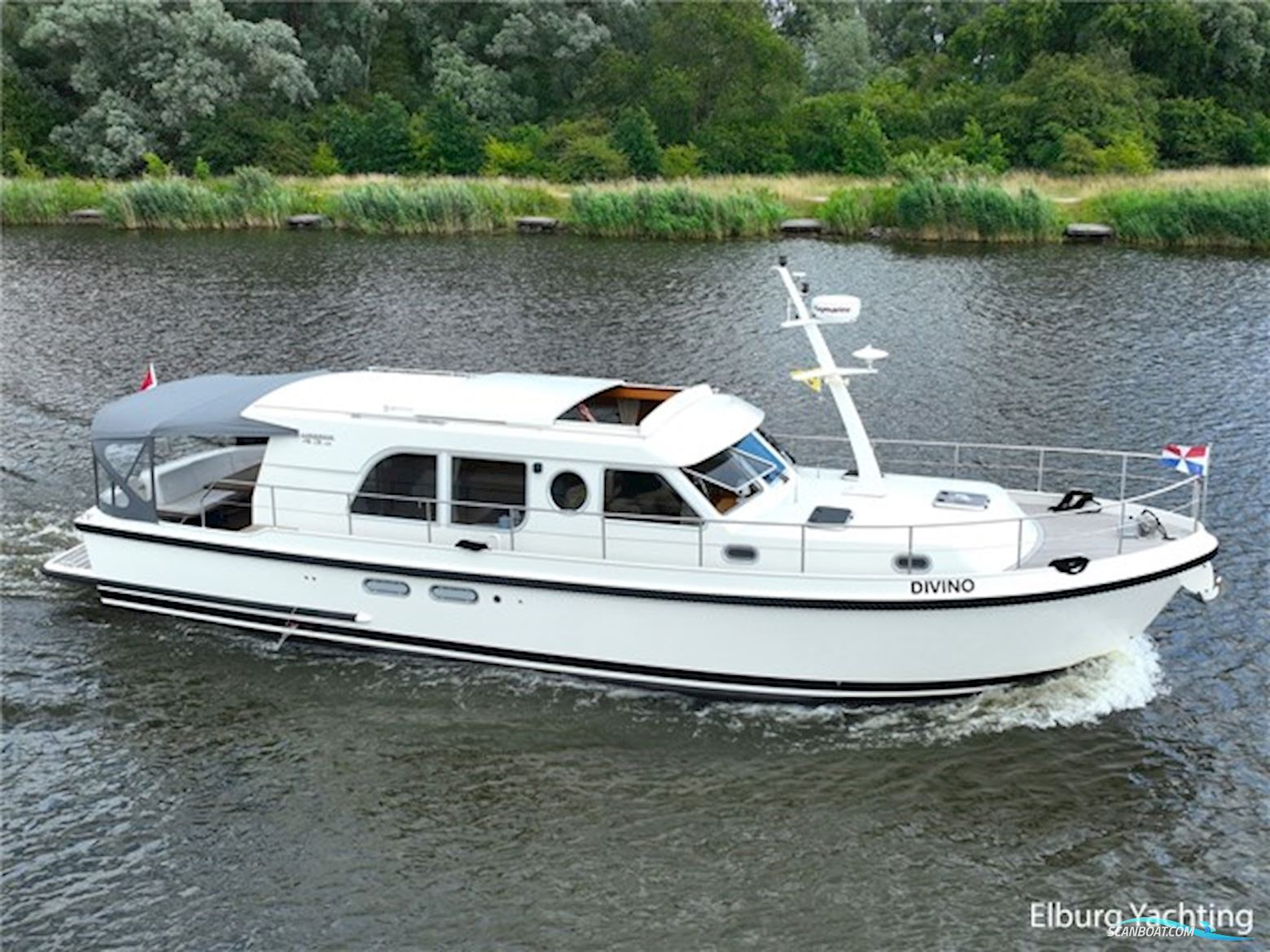 Linssen Grand Sturdy 43.9 Sedan Motorbåd 2016, Holland
