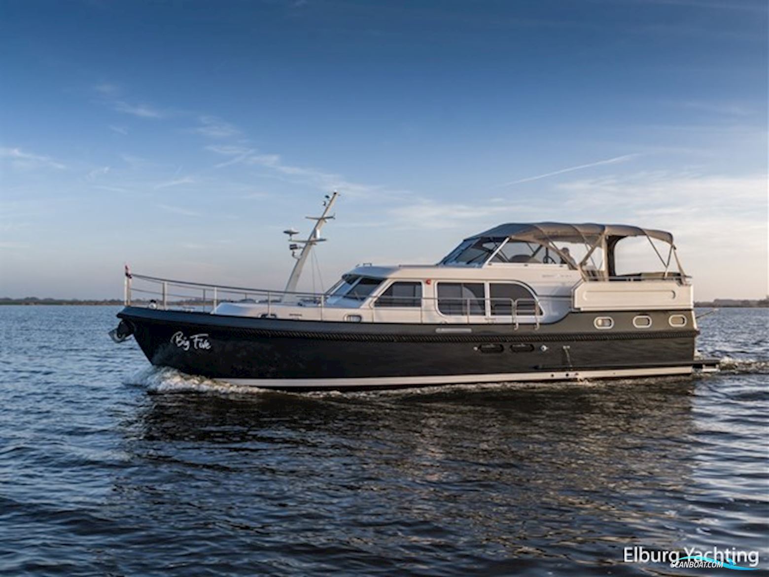 Linssen Grand Sturdy 45 - AC - France Proof