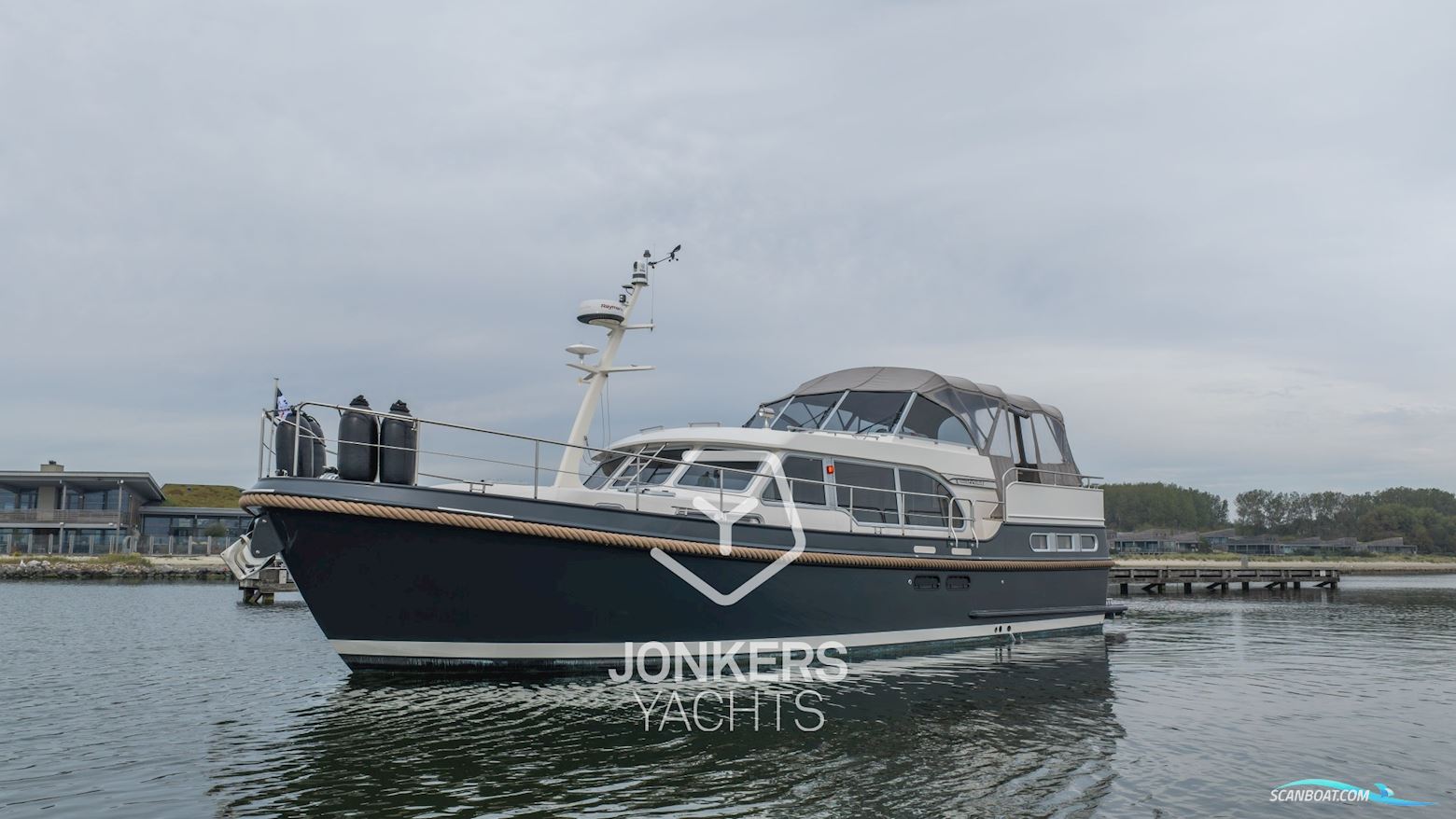 Linssen Grand Sturdy 45.0 AC ''Twin & Stabilizers"'