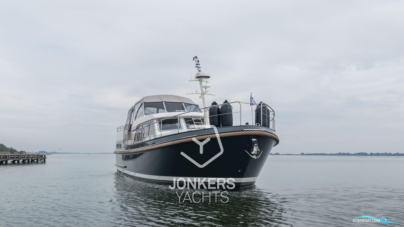Linssen Grand Sturdy 45.0 AC ''Twin & Stabilizers"'
