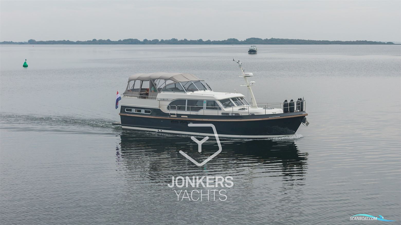 Linssen Grand Sturdy 45.0 AC ''Twin & Stabilizers"'