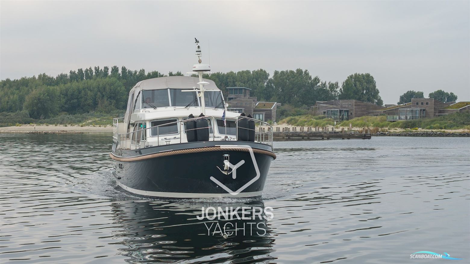 Linssen Grand Sturdy 45.0 AC ''Twin & Stabilizers"'