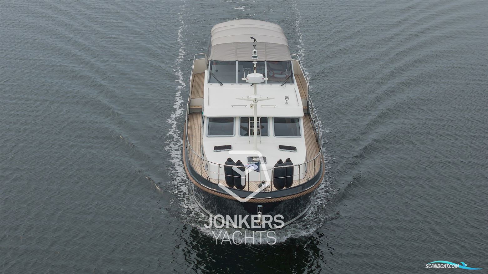 Linssen Grand Sturdy 45.0 AC ''Twin & Stabilizers"'
