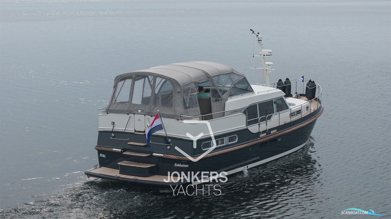 Linssen Grand Sturdy 45.0 AC ''Twin & Stabilizers"'