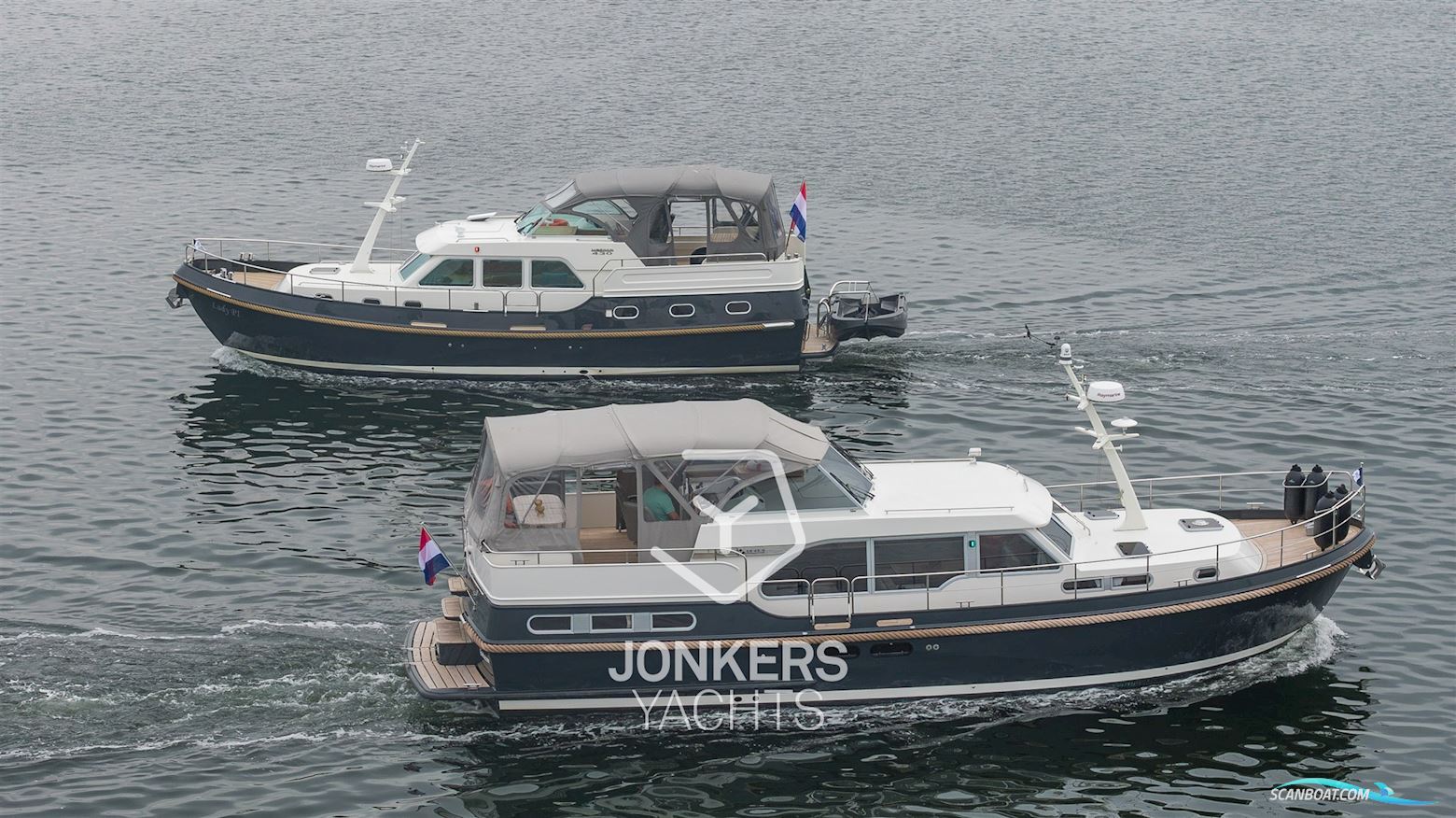 Linssen Grand Sturdy 45.0 AC ''Twin & Stabilizers"'