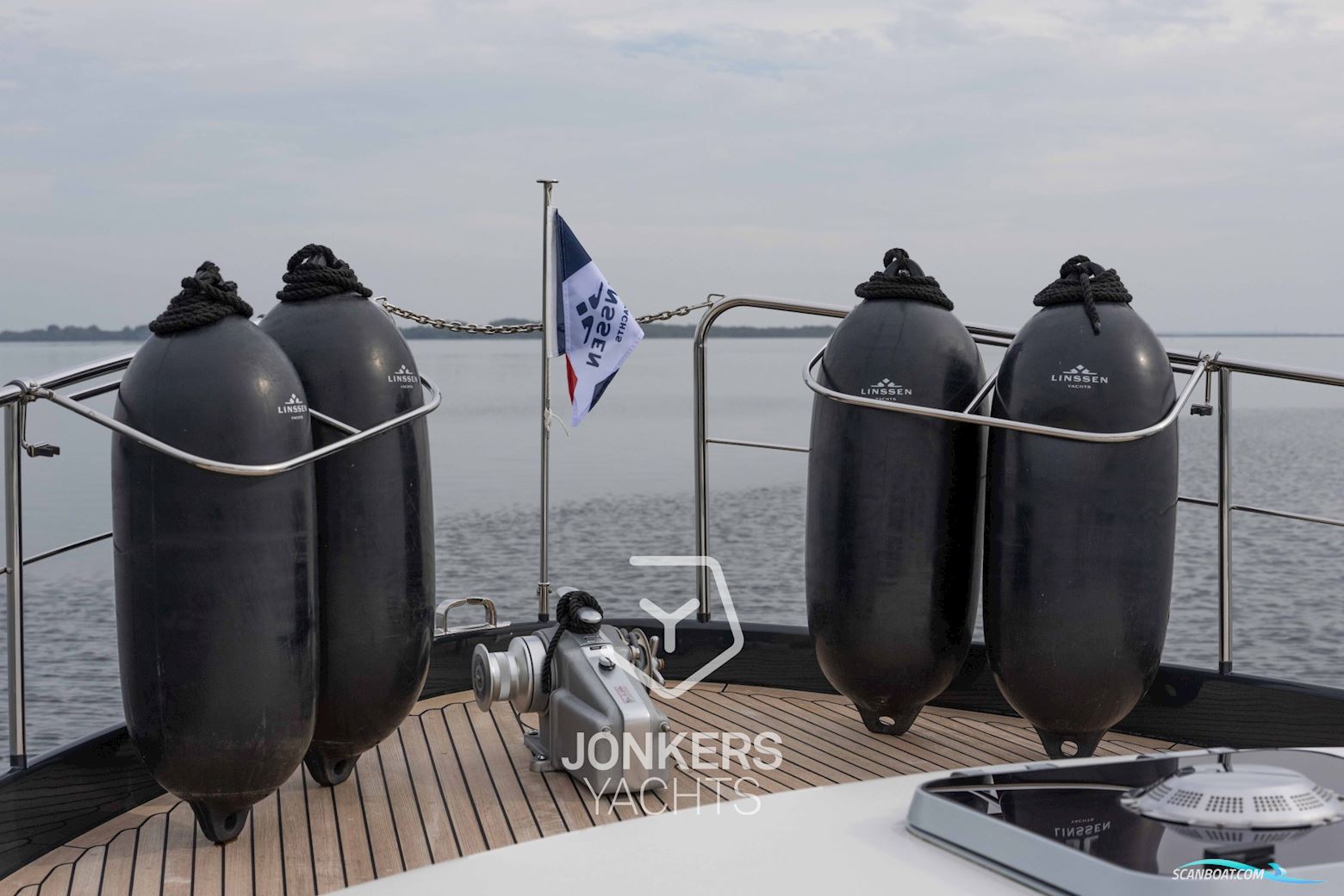 Linssen Grand Sturdy 45.0 AC ''Twin & Stabilizers"'