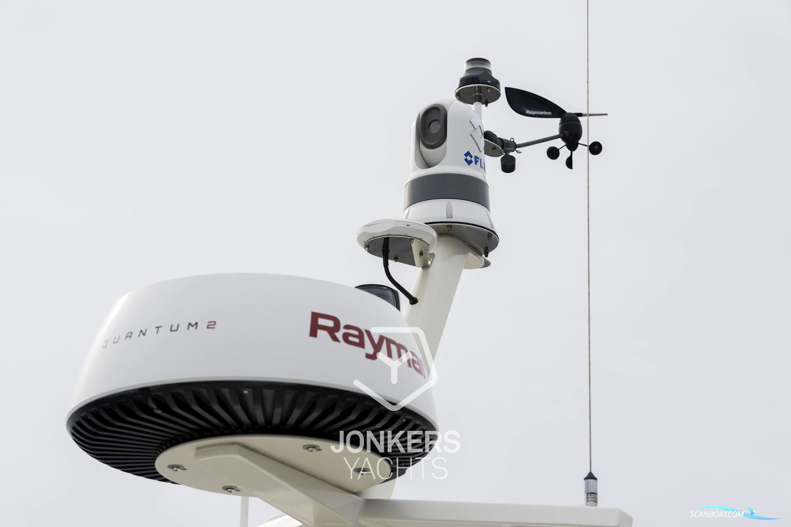 Linssen Grand Sturdy 45.0 AC ''Twin & Stabilizers"'