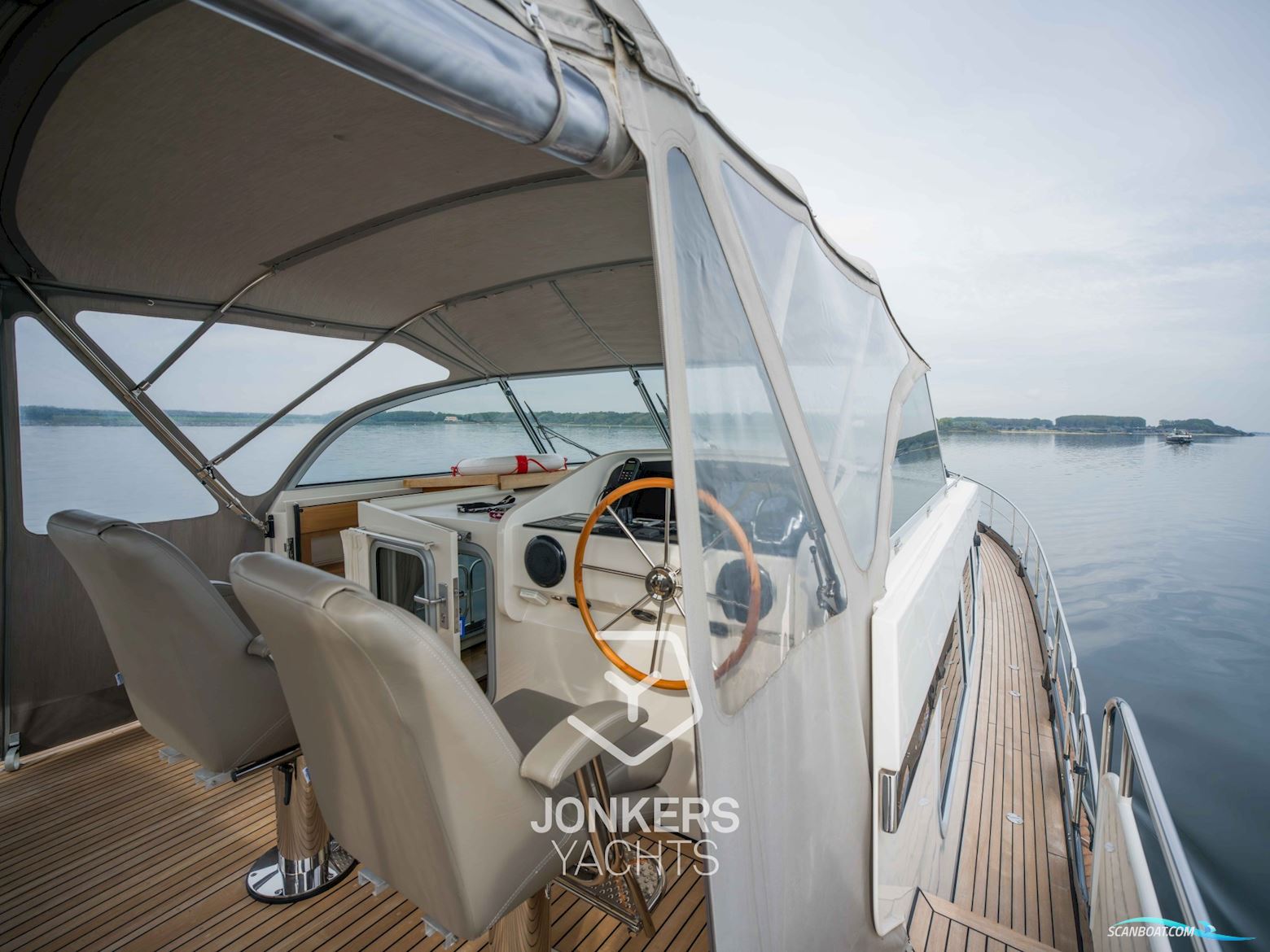 Linssen Grand Sturdy 45.0 AC ''Twin & Stabilizers"'