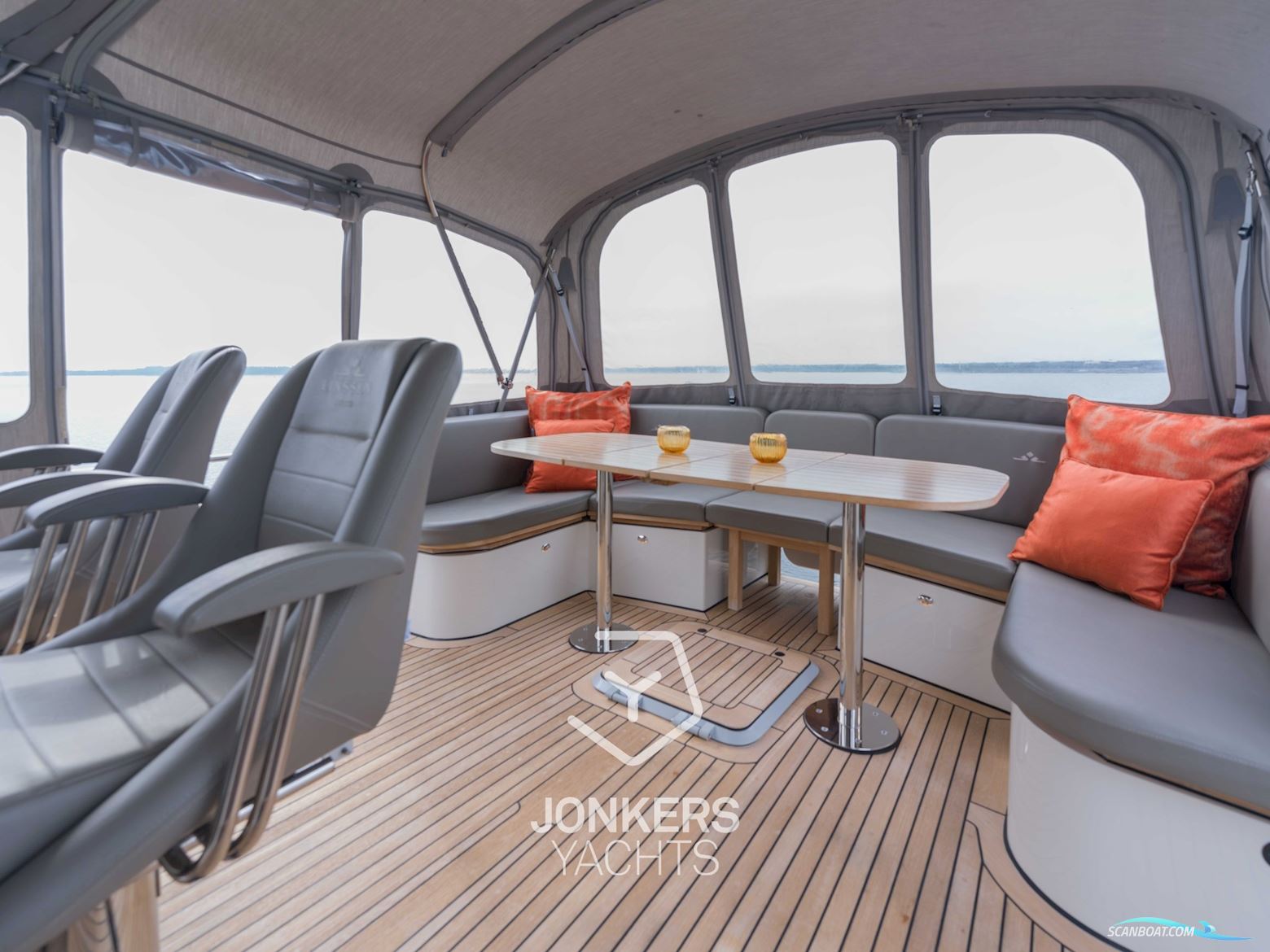 Linssen Grand Sturdy 45.0 AC ''Twin & Stabilizers"'