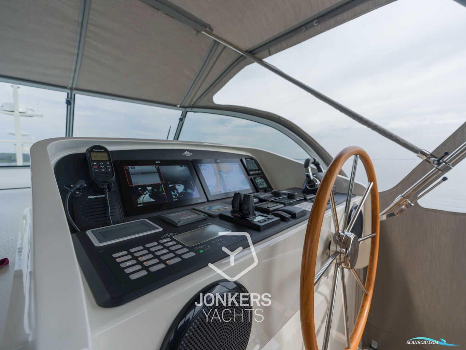 Linssen Grand Sturdy 45.0 AC ''Twin & Stabilizers"'