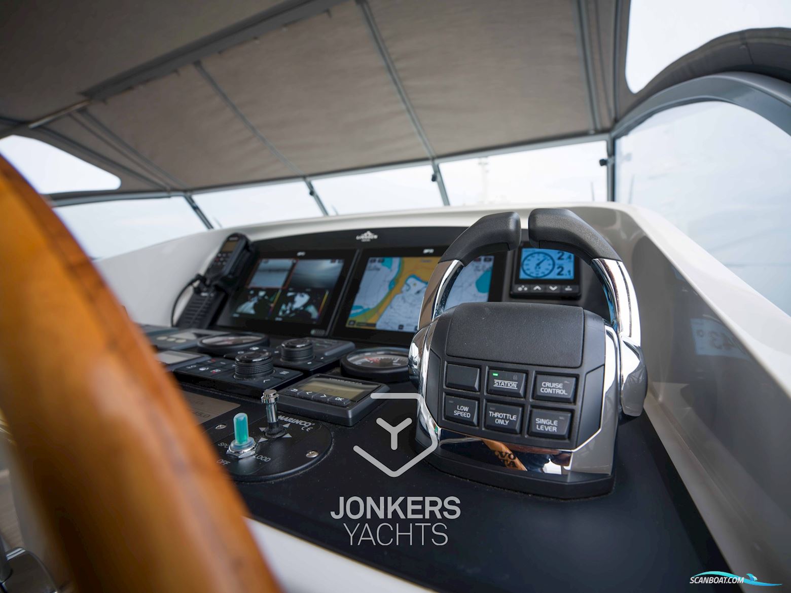 Linssen Grand Sturdy 45.0 AC ''Twin & Stabilizers"'