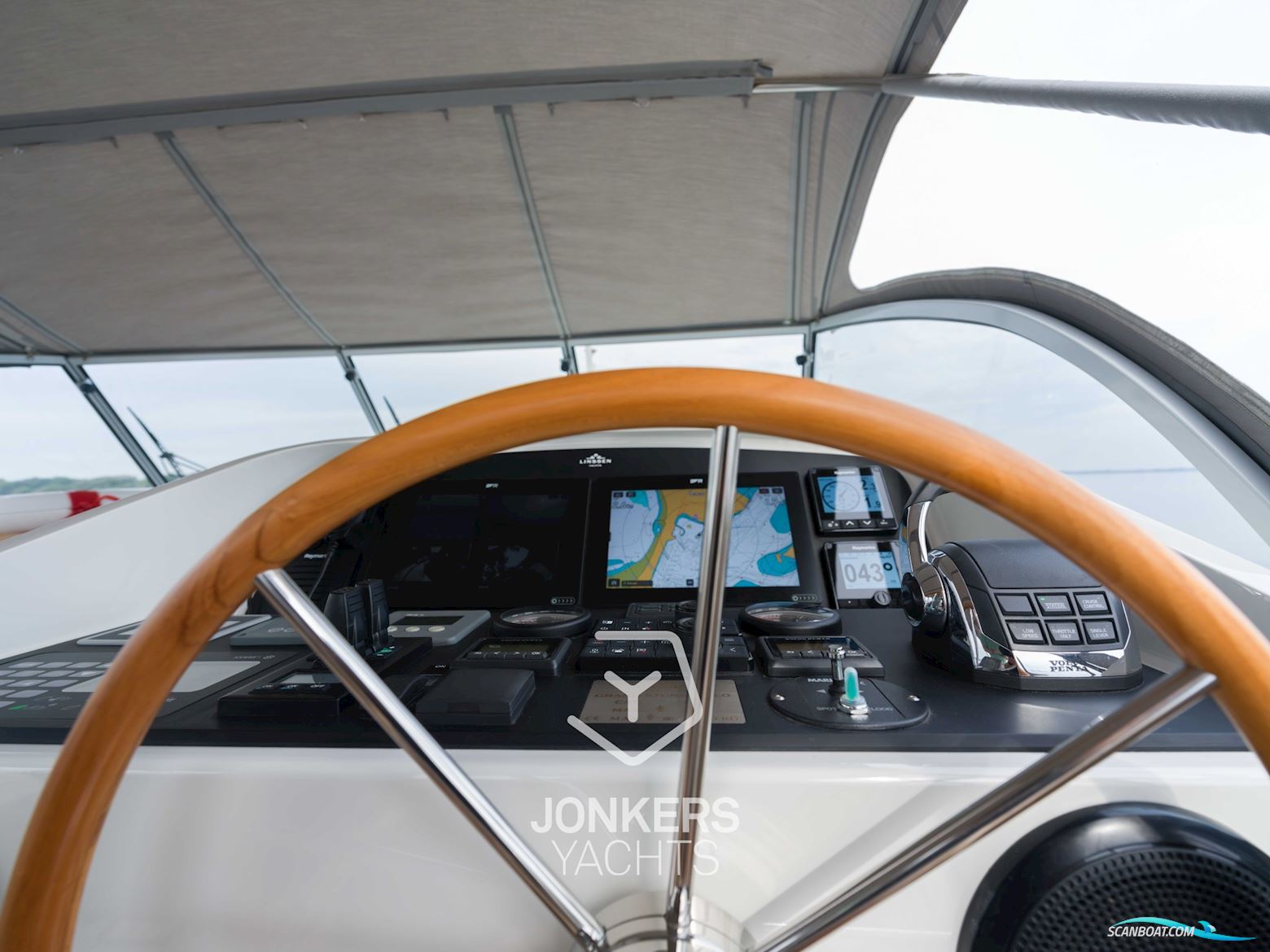 Linssen Grand Sturdy 45.0 AC ''Twin & Stabilizers"'