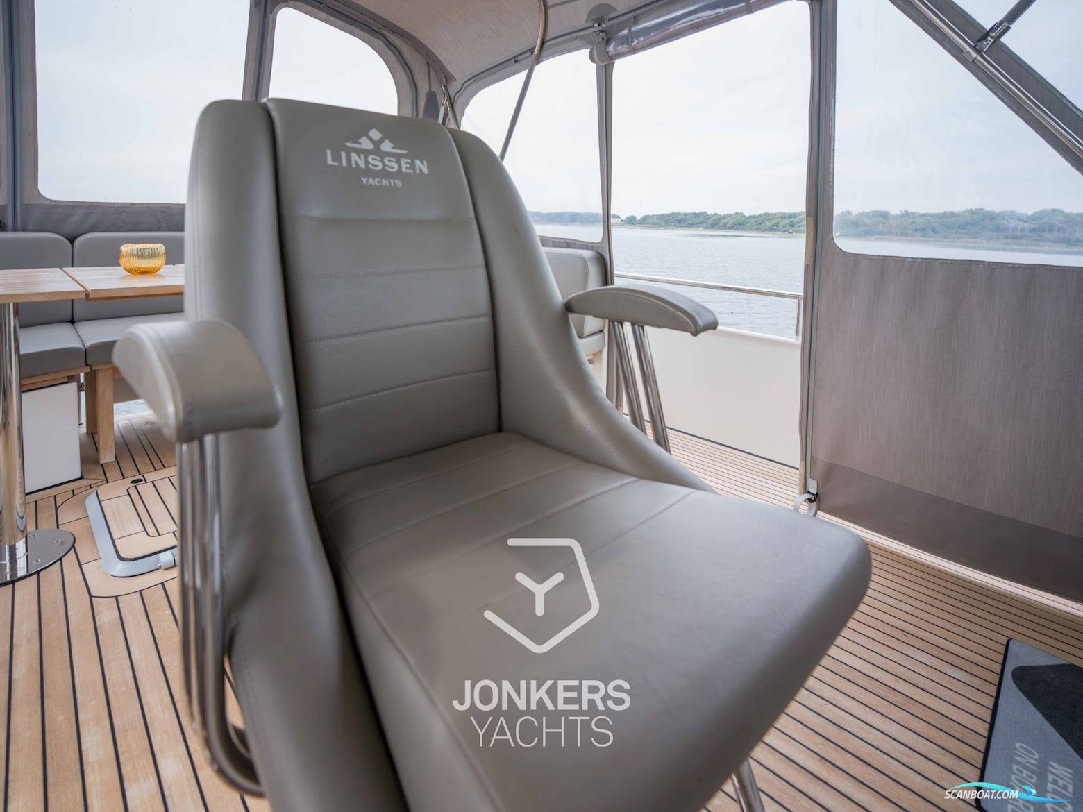 Linssen Grand Sturdy 45.0 AC ''Twin & Stabilizers"'