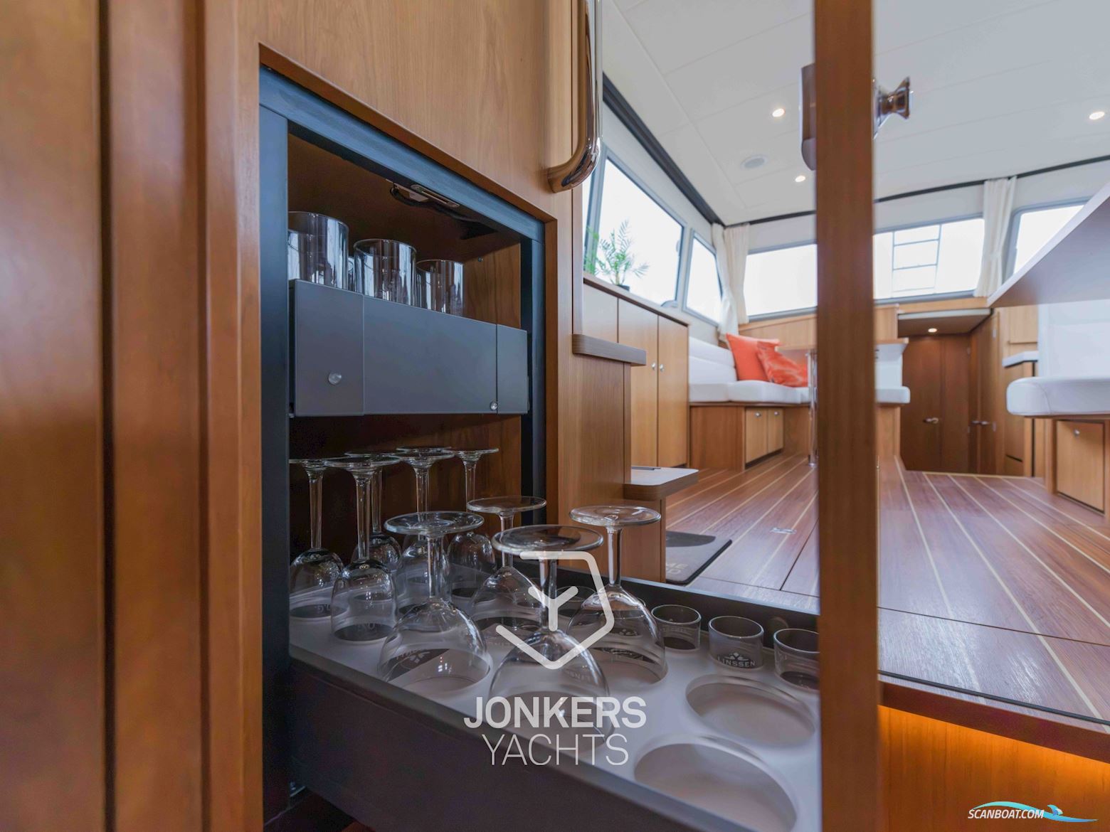 Linssen Grand Sturdy 45.0 AC ''Twin & Stabilizers"'