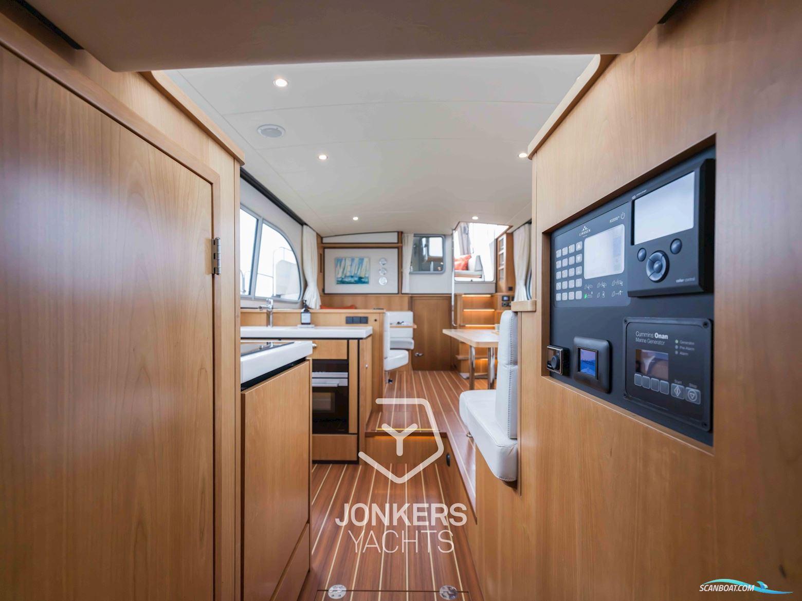 Linssen Grand Sturdy 45.0 AC ''Twin & Stabilizers"'