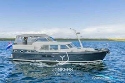 Linssen Grand Sturdy 45.0 AC “Twin” Motorbåd 2020, med Volvo Penta D3-110 motor, Holland