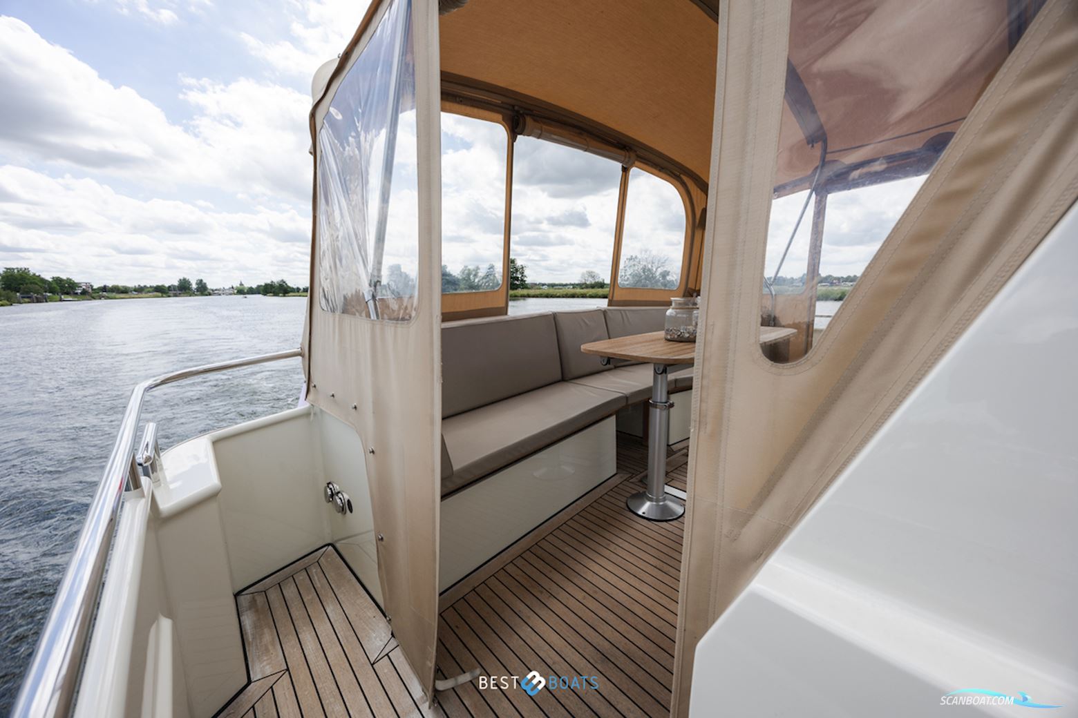 Linssen Grand Sturdy 450 AC Variotop