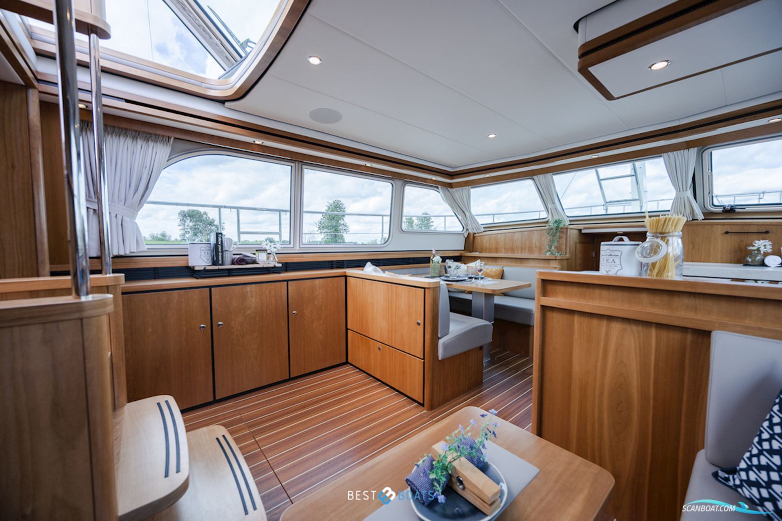 Linssen Grand Sturdy 450 AC Variotop