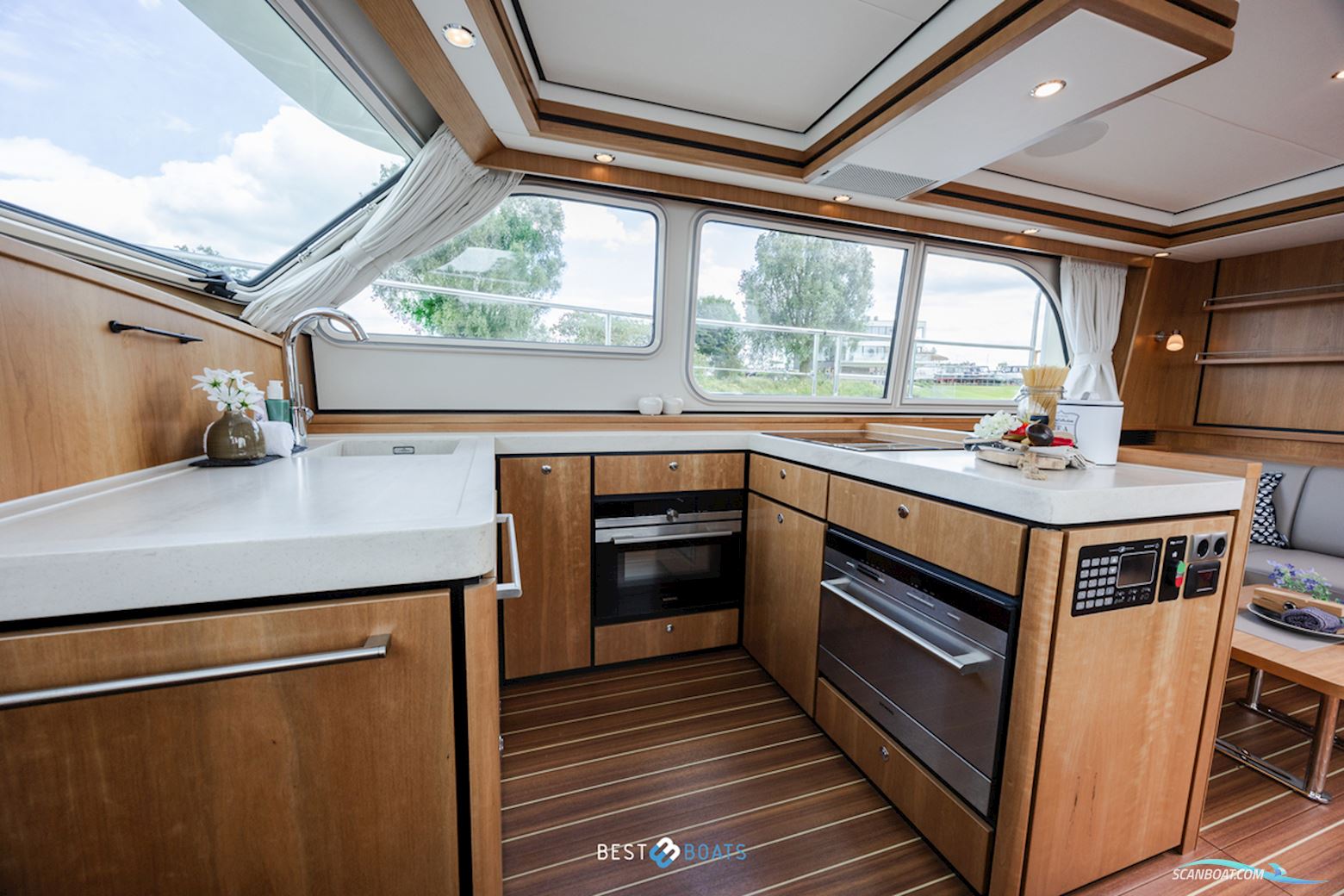 Linssen Grand Sturdy 450 AC Variotop