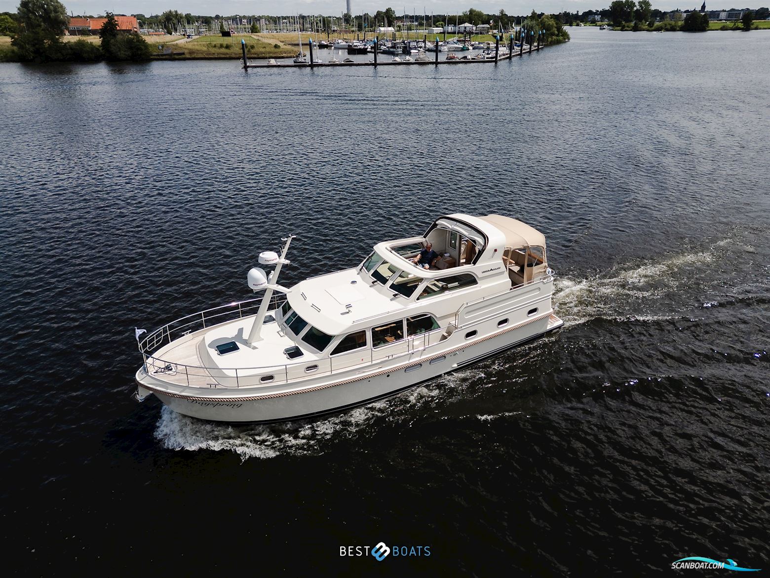 Linssen Grand Sturdy 450 AC VARIOTOP