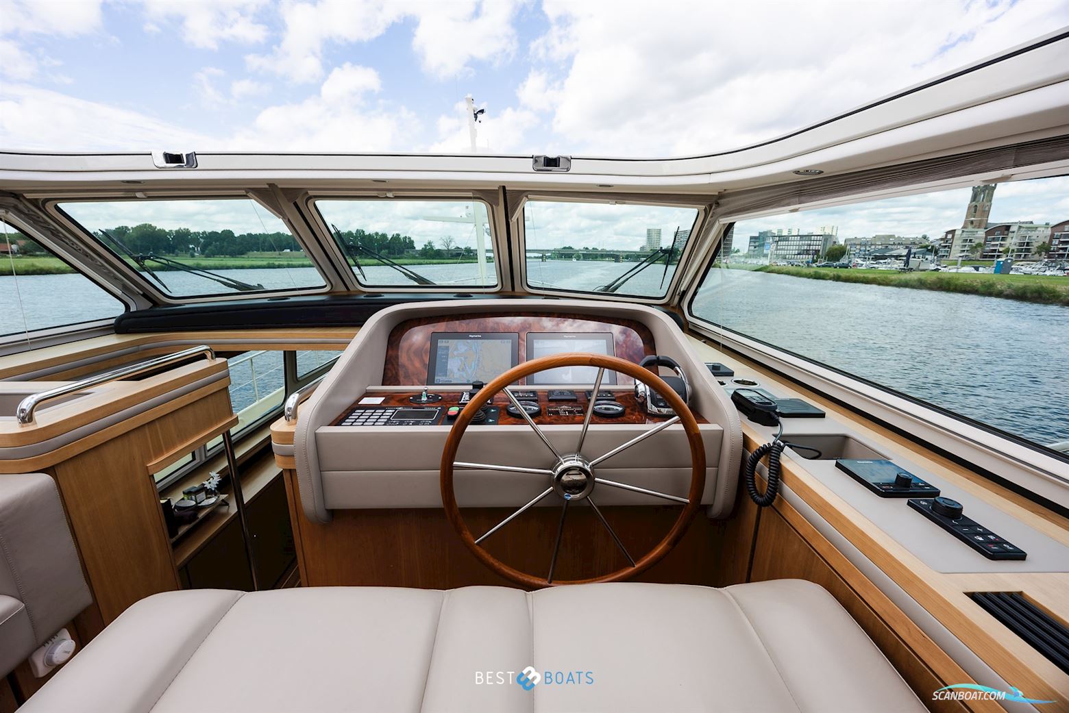Linssen Grand Sturdy 450 AC VARIOTOP