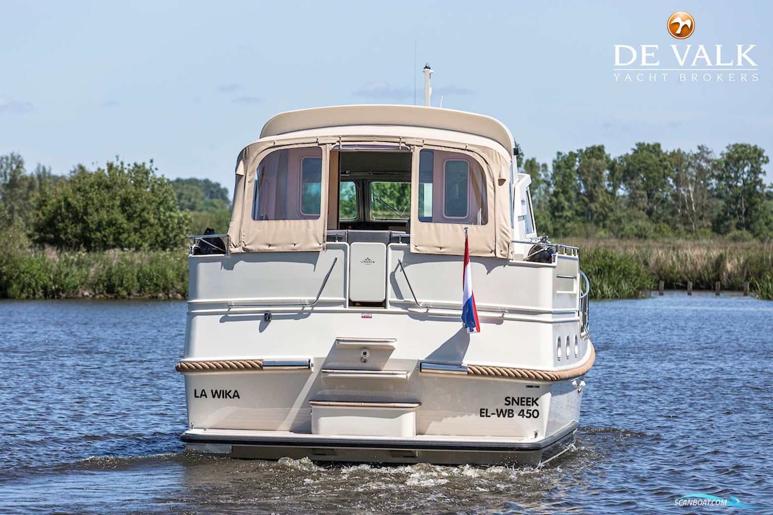 Linssen Grand Sturdy 450 AC Variotop