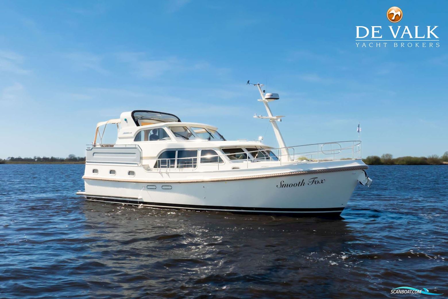 Linssen Grand Sturdy 450 AC Variotop Motorbåd 2019, med Volvo Penta motor, Holland