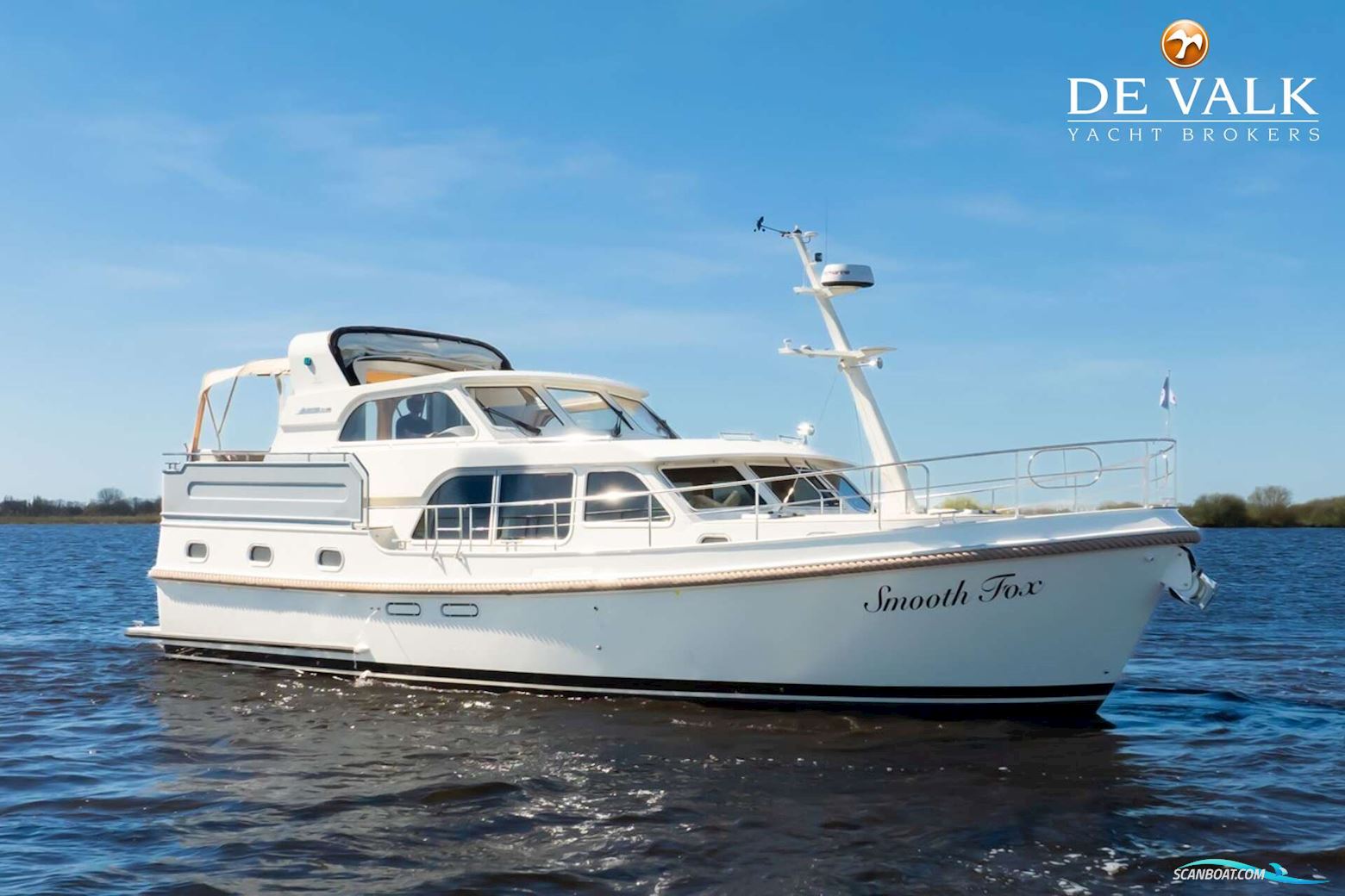 Linssen Grand Sturdy 450 AC Variotop