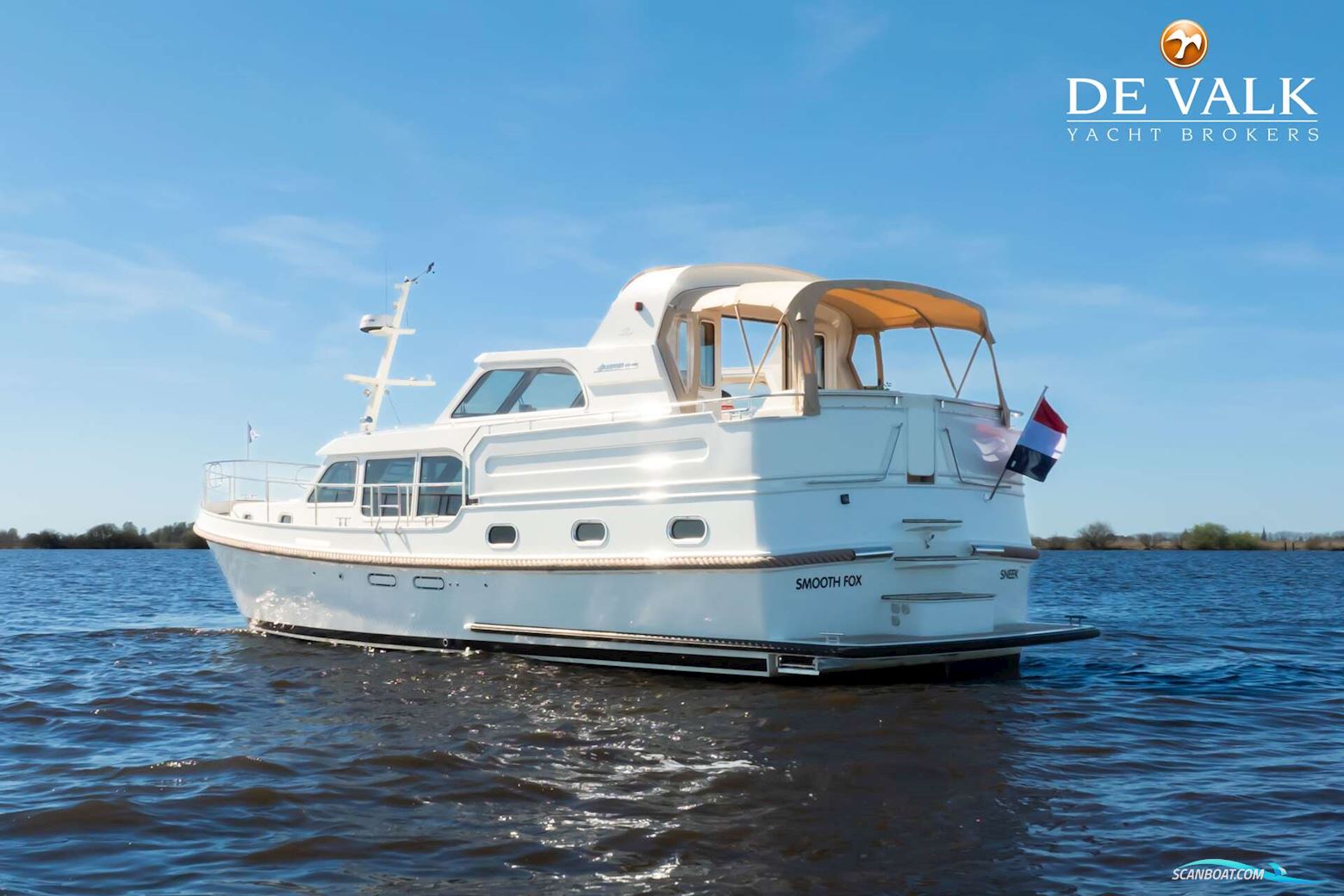 Linssen Grand Sturdy 450 AC Variotop