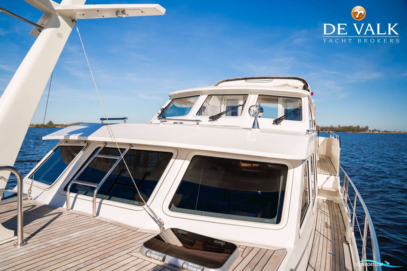 Linssen Grand Sturdy 450 AC Variotop