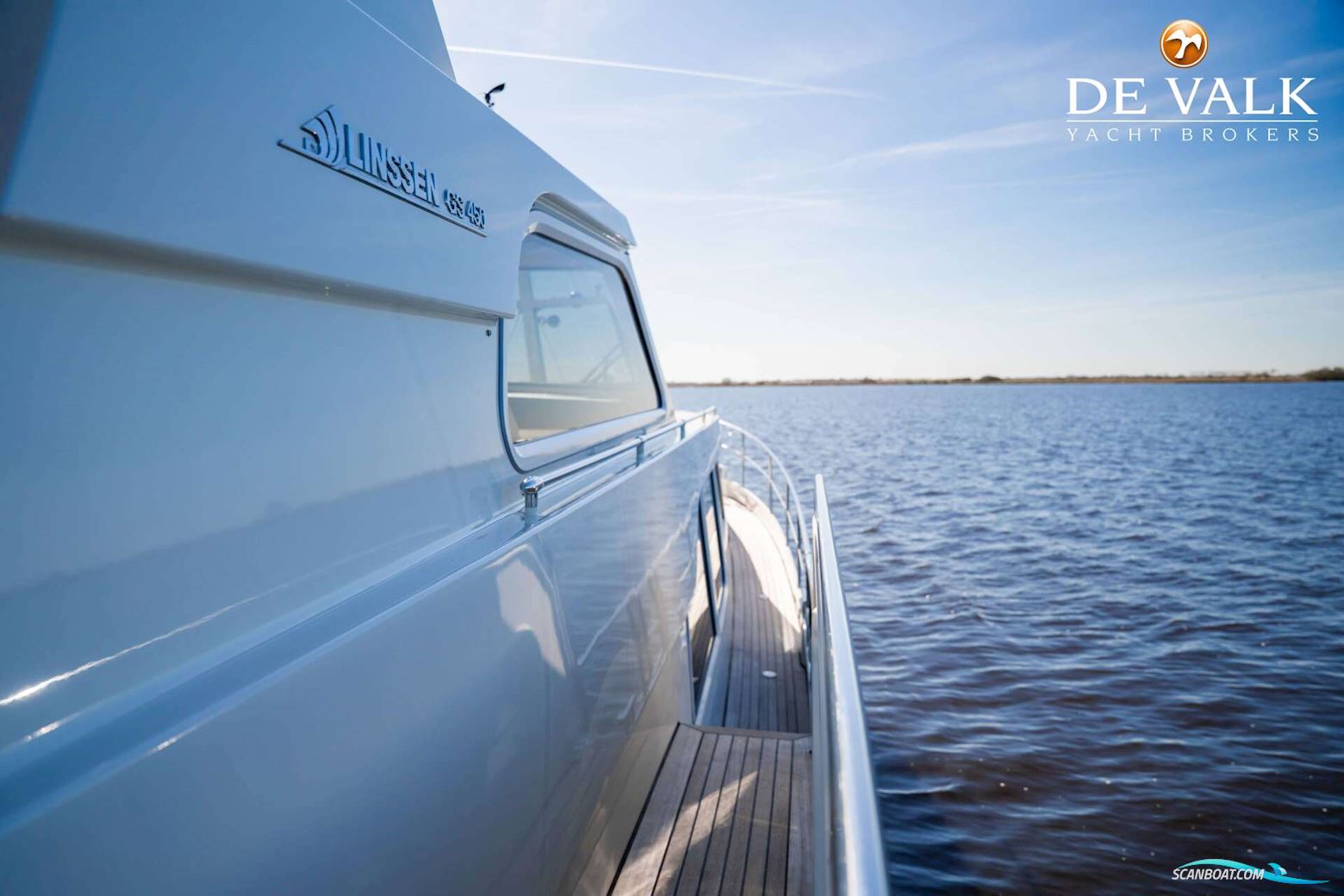Linssen Grand Sturdy 450 AC Variotop