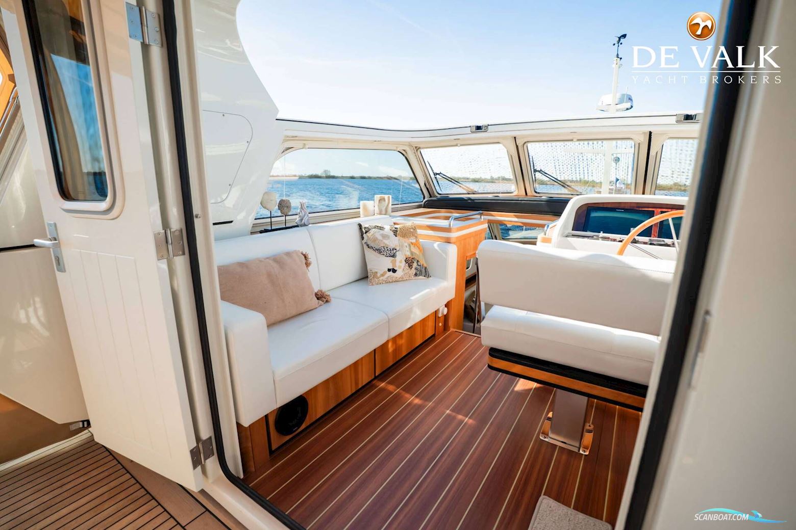 Linssen Grand Sturdy 450 AC Variotop