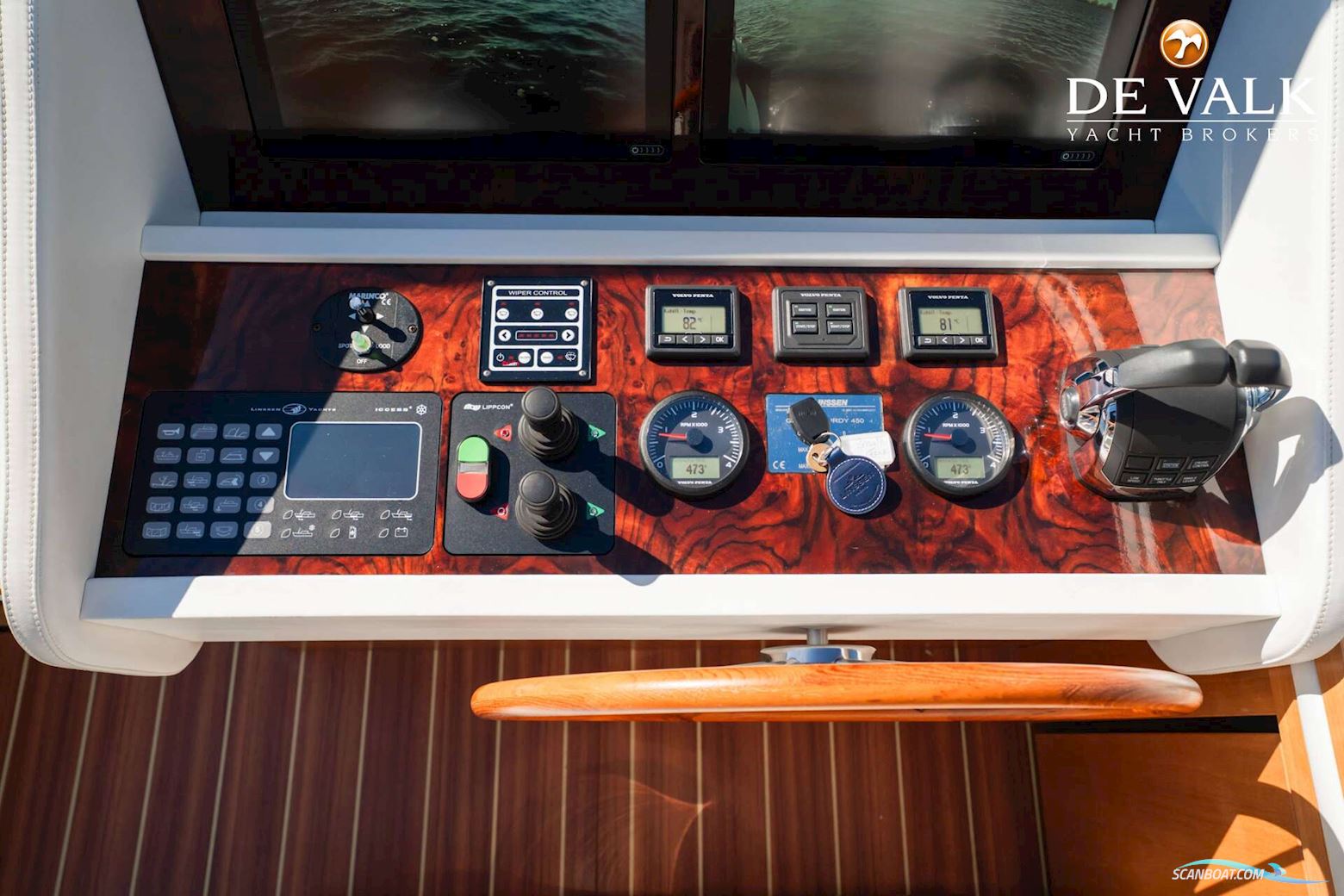 Linssen Grand Sturdy 450 AC Variotop