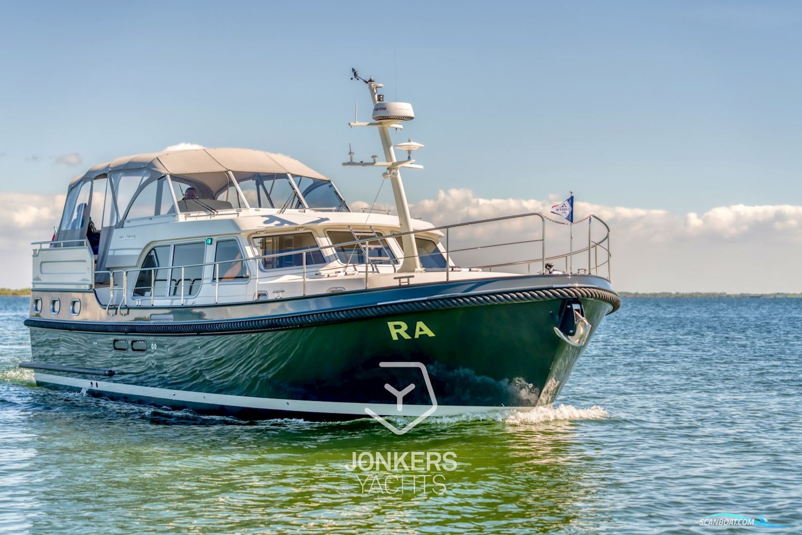 Linssen Grand Sturdy 45.0 Motorbåd 2020, med Volvo Penta D3-110 motor, Holland