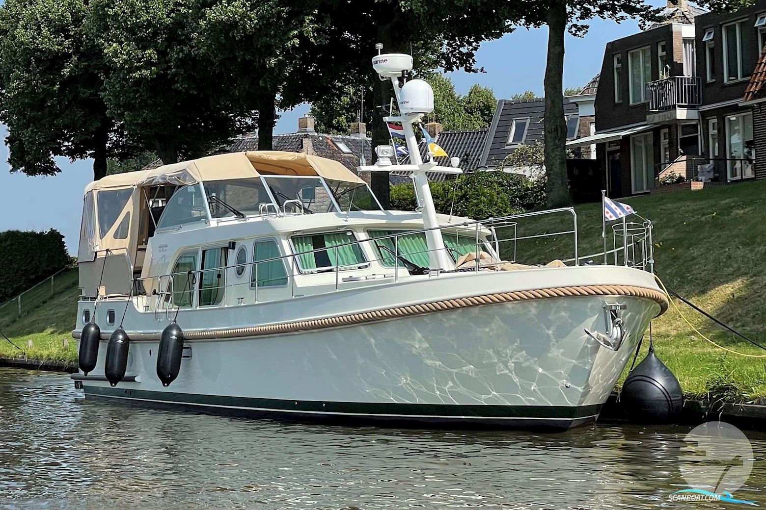 Linssen Grand Sturdy 45.9 AC Motorbåd 2010, med Volvo Penta motor, Holland