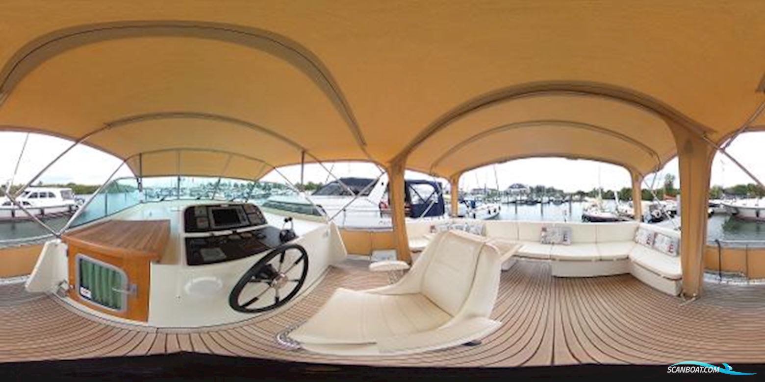 Linssen Grand Sturdy 45.9 AC Motorbåd 2010, med Volvo Penta motor, Holland