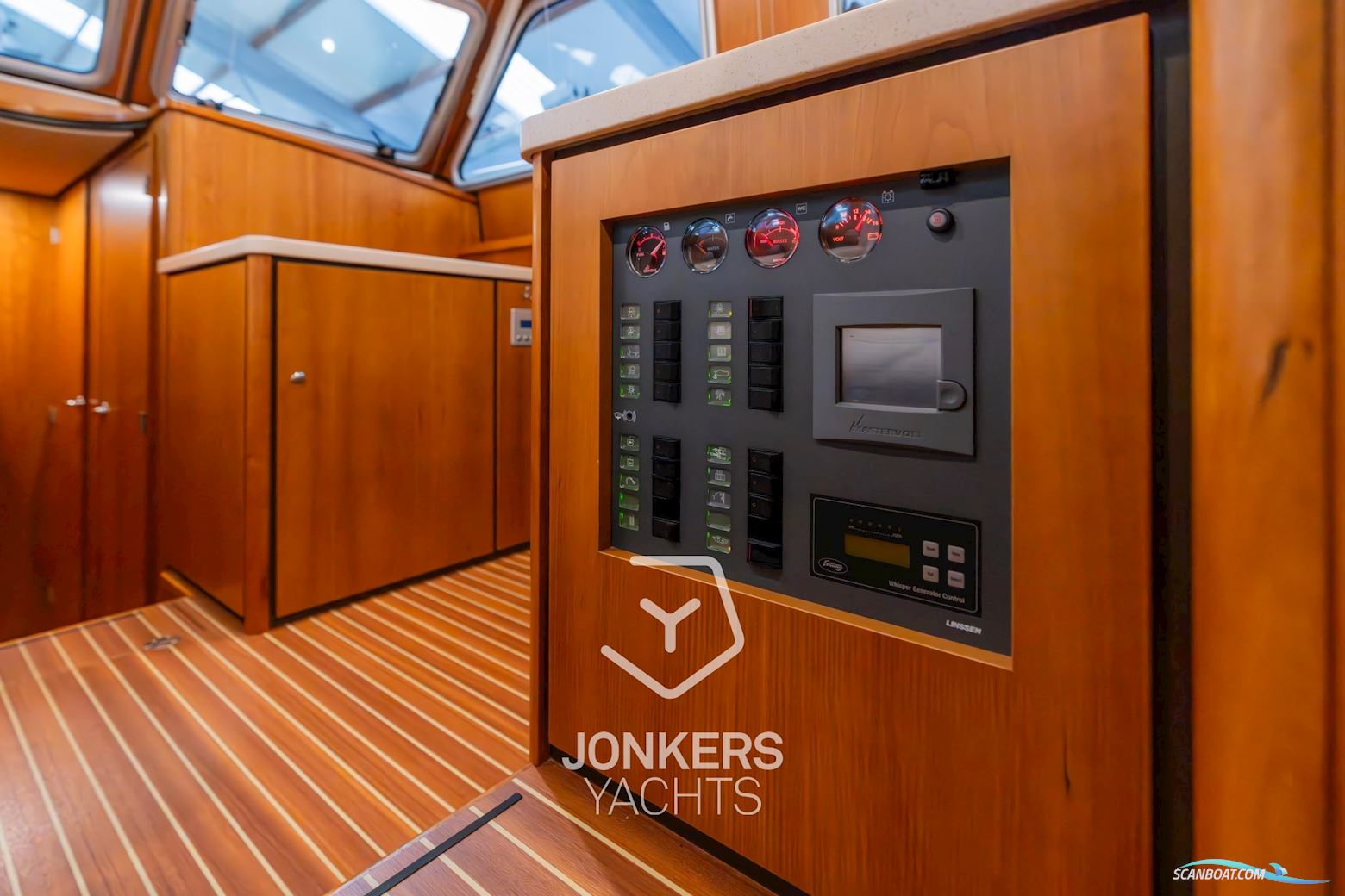 Linssen Grand Sturdy 45.9 AC "Twin"