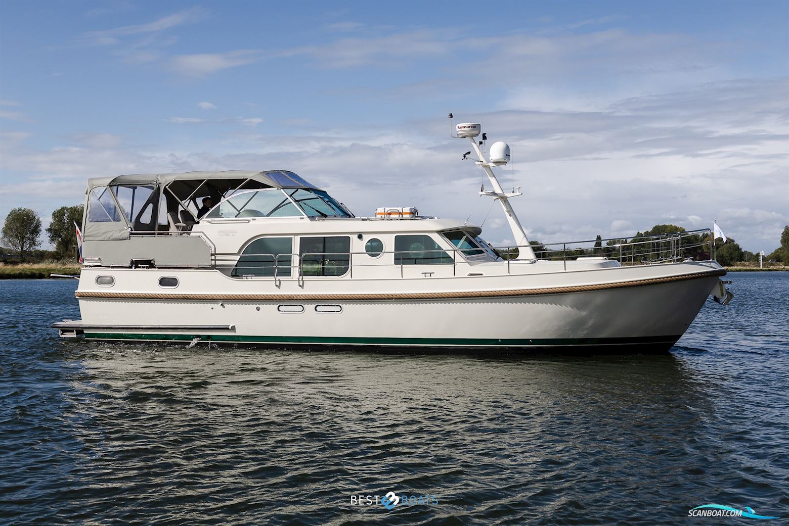 Linssen Grand Sturdy 45.9 AC Twin Motorbåd 2010, med Volvo Penta D3-110 motor, Holland