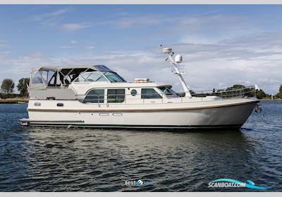 Linssen Grand Sturdy 45.9 AC Twin Motorbåd 2010, med Volvo Penta D3-110 motor, Holland