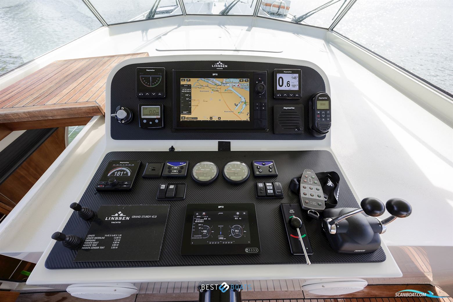 Linssen Grand Sturdy 45.9 AC Twin
