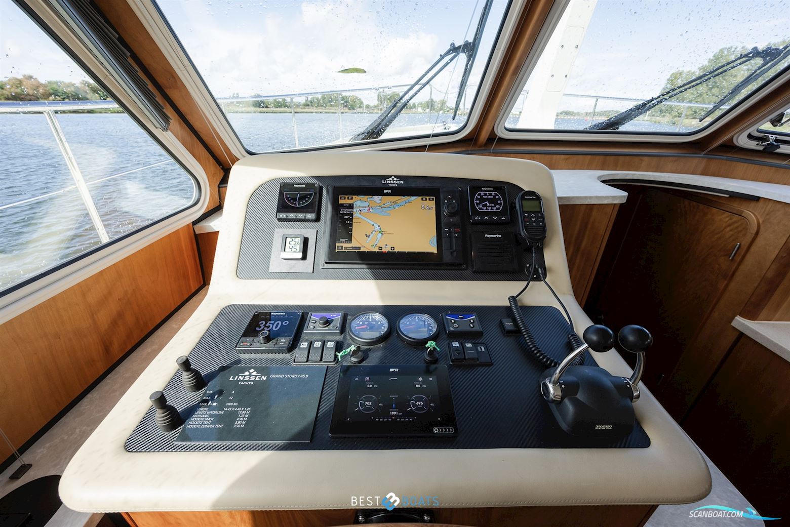 Linssen Grand Sturdy 45.9 AC Twin