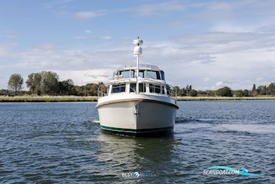 Linssen Grand Sturdy 45.9 AC Twin Motorbåd 2010, med Volvo Penta D3-110 motor, Holland