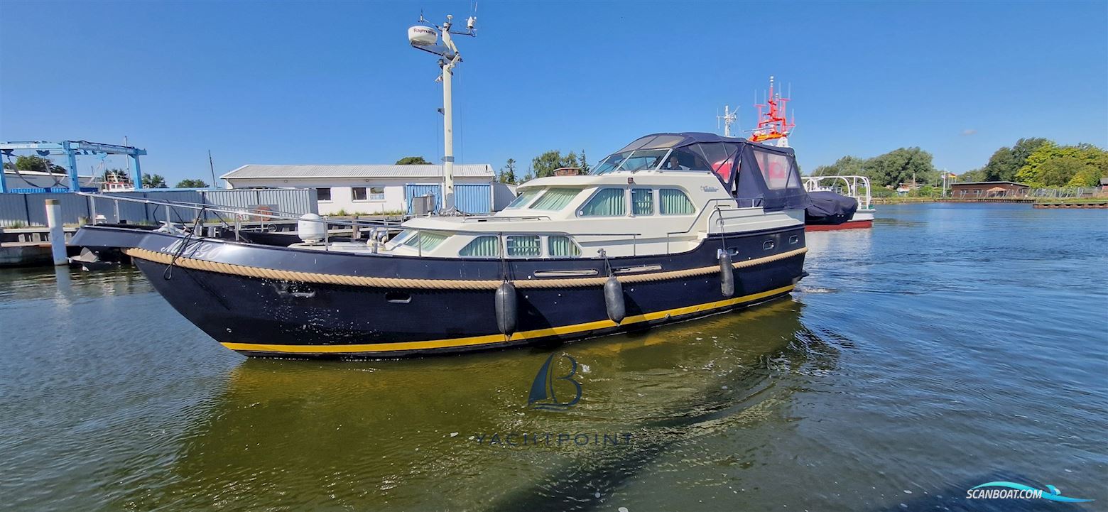 Linssen Grand Sturdy 460 Stabis Motorbåd 1999, med Volvo Penta TAMD41P motor, Tyskland