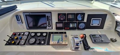 Linssen Grand Sturdy 460 Stabis Motorbåd 1999, med Volvo Penta Tamd41P motor, Tyskland