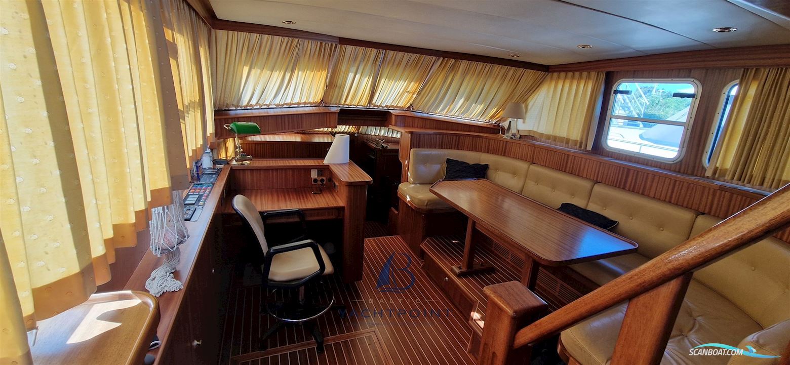 Linssen Grand Sturdy 460 Stabis