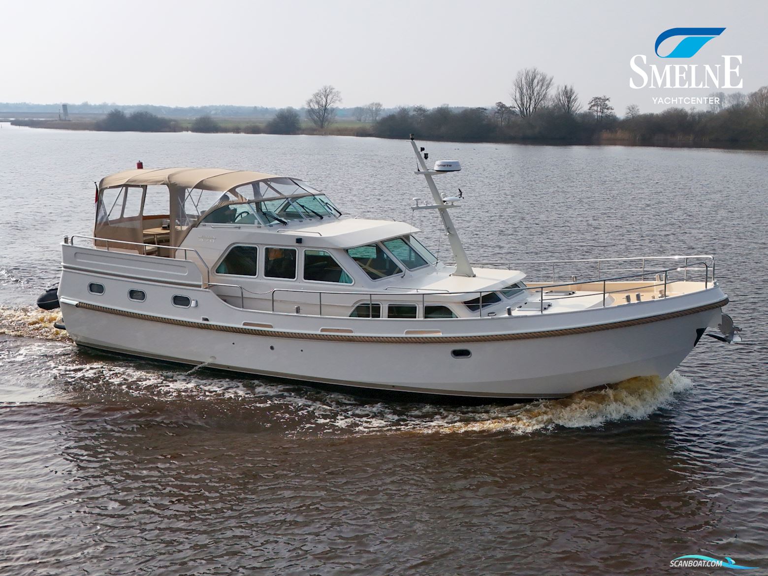 Linssen Grand Sturdy 470 AC Mark II Motorbåd 2009, med Vetus Deutz, Dta44 motor, Holland