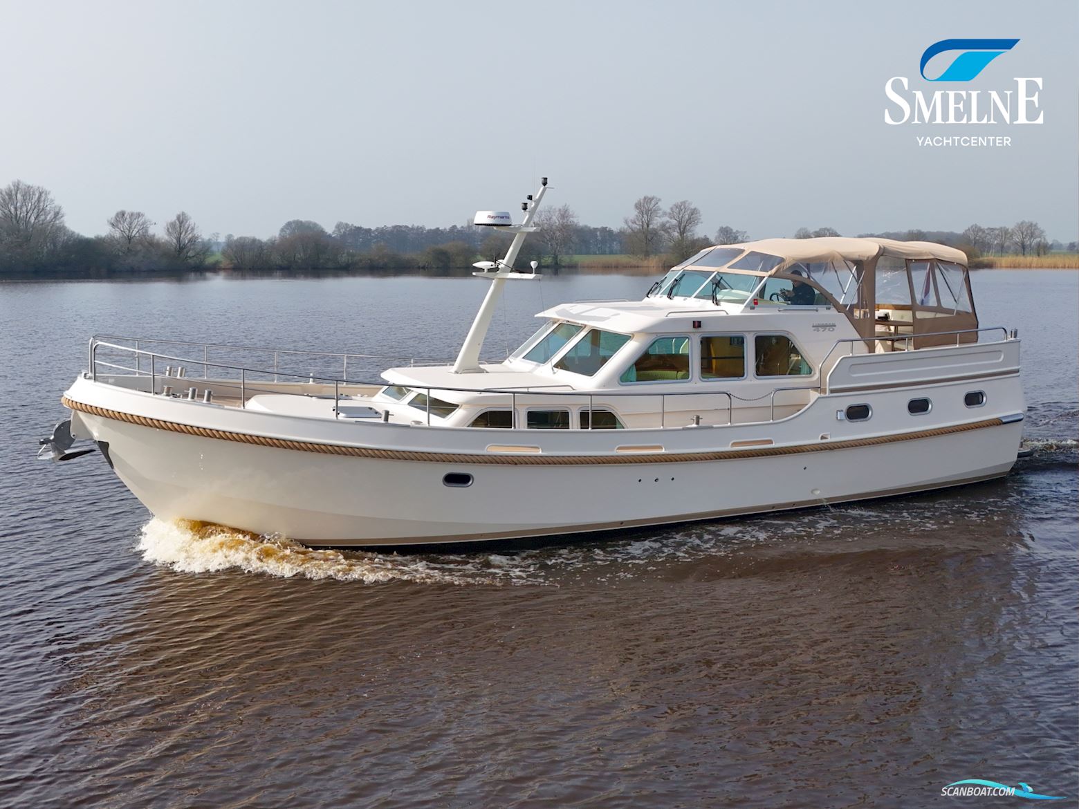 Linssen Grand Sturdy 470 AC Mark II