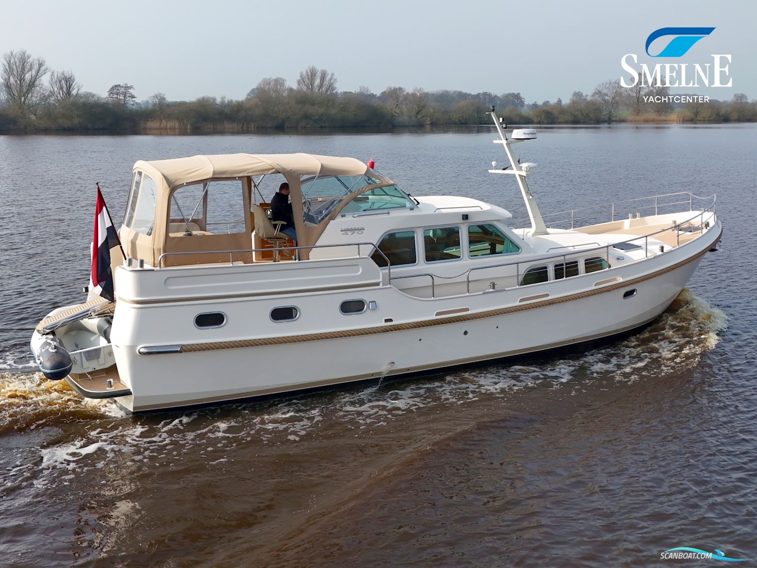 Linssen Grand Sturdy 470 AC Mark II